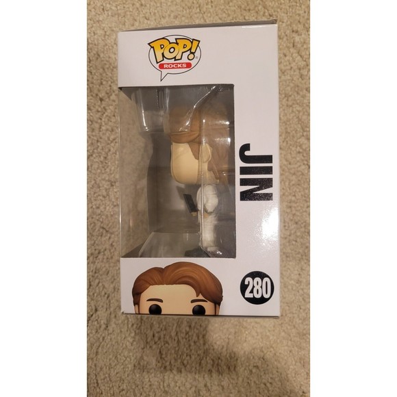 New Funko POP! Rocks: BTS #280 "Jin (Butter)" Vinyl Figure - Picture 2 of 3